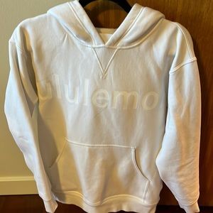 Size 6 womens Lululemon sweatshirt hoodie
